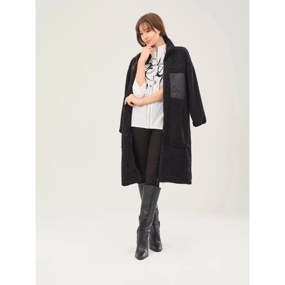 Women's White Blouse Size XS Zip Up 3/4 Sleeve Dressy Hi-Low NWT Ever Sassy - Picture 5 of 5